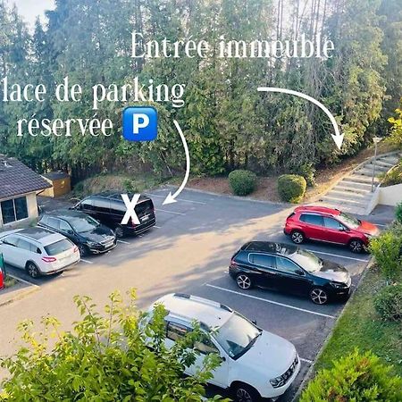 Magnifique Appart Renove Evian Duplex Vue Lac 8 Pers Buitenkant foto