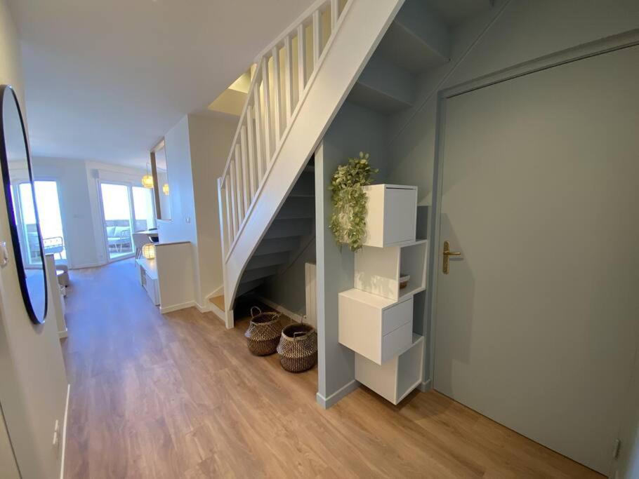 Magnifique Appart Renove Evian Duplex Vue Lac 8 Pers Buitenkant foto