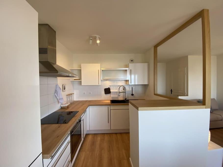 Magnifique Appart Renove Evian Duplex Vue Lac 8 Pers Buitenkant foto