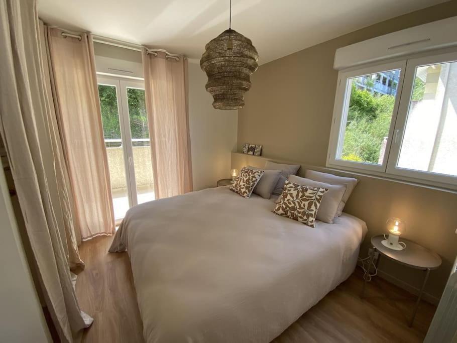 Magnifique Appart Renove Evian Duplex Vue Lac 8 Pers Buitenkant foto