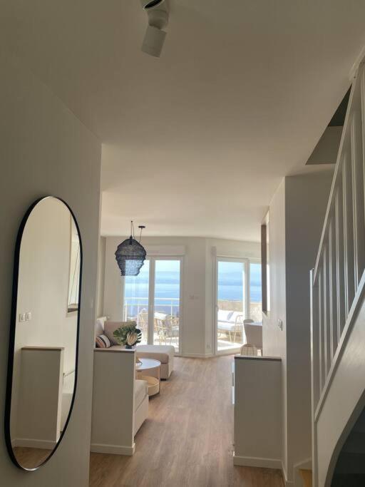 Magnifique Appart Renove Evian Duplex Vue Lac 8 Pers Buitenkant foto