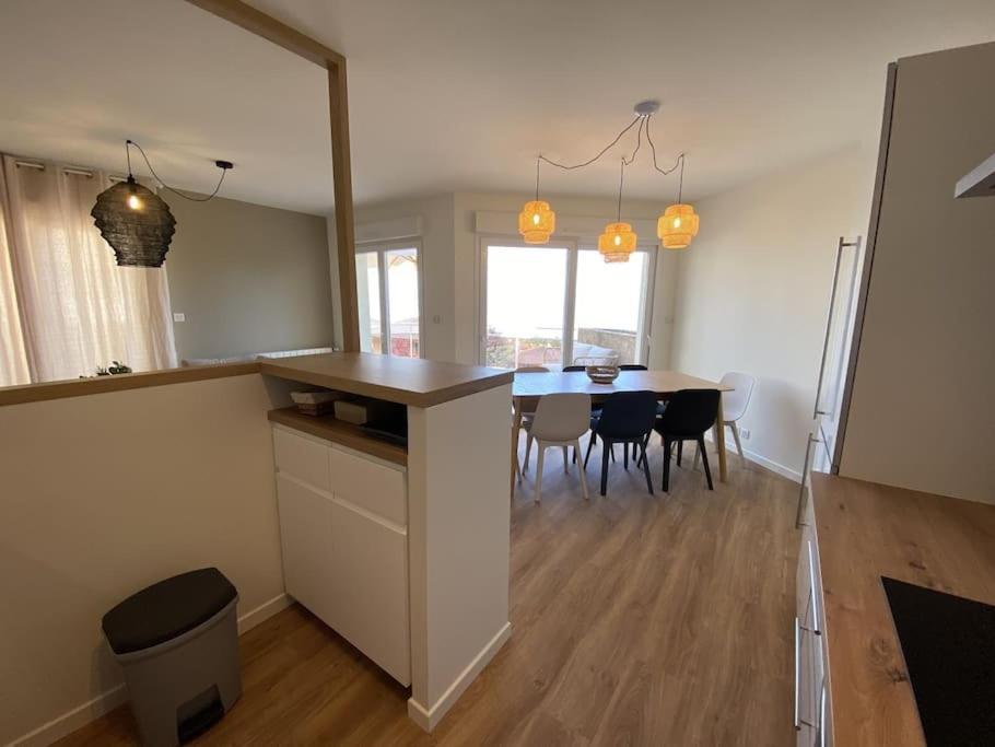 Magnifique Appart Renove Evian Duplex Vue Lac 8 Pers Buitenkant foto