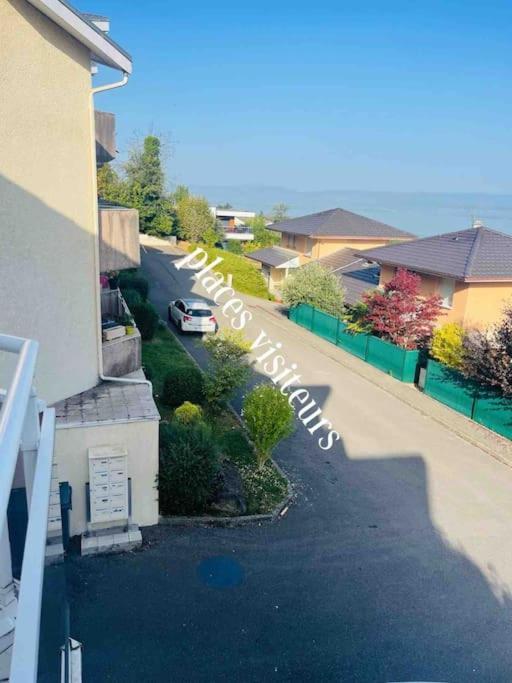 Magnifique Appart Renove Evian Duplex Vue Lac 8 Pers Buitenkant foto