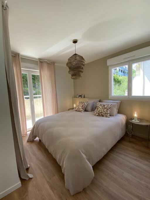 Magnifique Appart Renove Evian Duplex Vue Lac 8 Pers Buitenkant foto