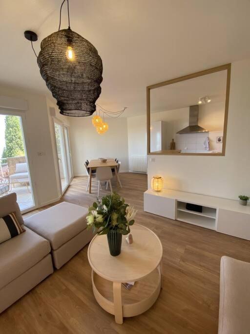 Magnifique Appart Renove Evian Duplex Vue Lac 8 Pers Buitenkant foto