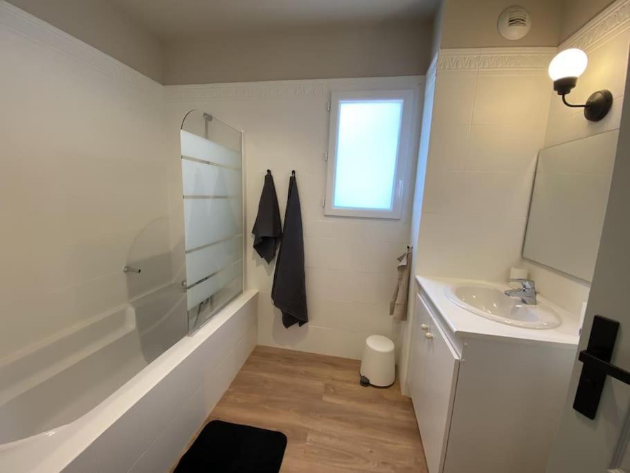 Magnifique Appart Renove Evian Duplex Vue Lac 8 Pers Buitenkant foto