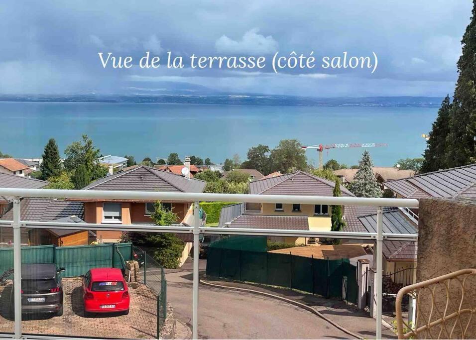 Magnifique Appart Renove Evian Duplex Vue Lac 8 Pers Buitenkant foto