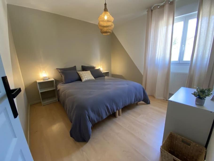 Magnifique Appart Renove Evian Duplex Vue Lac 8 Pers Buitenkant foto