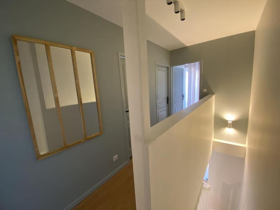 Magnifique Appart Renove Evian Duplex Vue Lac 8 Pers Buitenkant foto