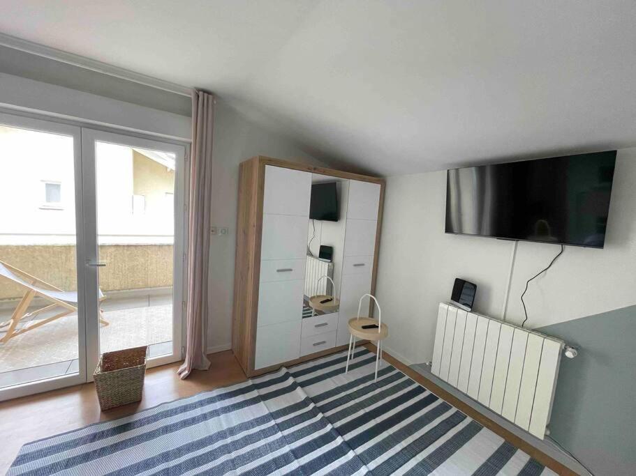 Magnifique Appart Renove Evian Duplex Vue Lac 8 Pers Buitenkant foto